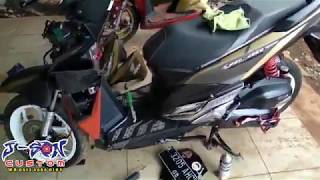 Cara pasang klakson keong Denso di Vario 150 lama [upl. by Garibull]