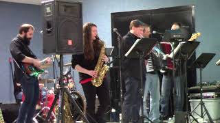 Dyngus Day 2018 Buffalo NY Tonys polka band Alice polka [upl. by Joelle]