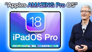 BIG NEWS MacOS GUI DESIGN iPadOS For iPad Pro [upl. by Shue]