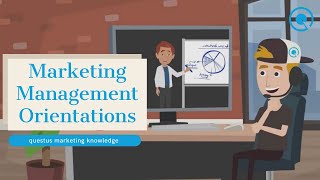 Marketing Management Orientations  The 5 Marketing Concepts 🤩 [upl. by Mctyre]