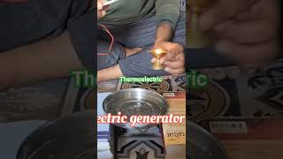 thermoelectric generator electricitytechnology [upl. by Leotie]