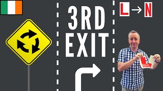 Roundabouts  3rd Exit Clearly Explained [upl. by Scribner604]