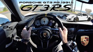 Porsche GT3 RS POV Review amp Drive  Purest Generation RS [upl. by Maybelle]