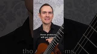 Practice The Art of ProblemSolving shorts classicalguitarshed guitarlesson guitarmusictheory [upl. by Chladek554]