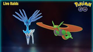 Live Xerneas Raids  Pokémon Go  Yagnik009 [upl. by Rolandson]