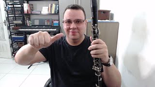 Estudando Clarinete CCB [upl. by Lindgren710]