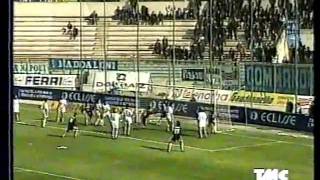 Andria  Napoli 21 serie B 199899 [upl. by Piscatelli]