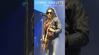 LENNY KRAVITZ  Stillness of Heart Umbria Jazz 24 lennykravitz umbriajazz rock music shorts [upl. by Ybab]