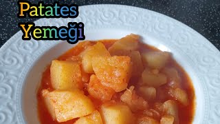 sulu patates yemeği ⭐ [upl. by Keir930]