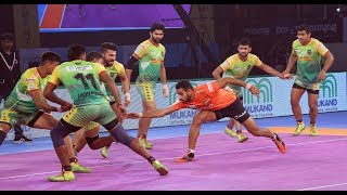 Pro Kabaddi 2018 Highlights  Patna Pirates vs U Mumba  Hindi [upl. by Annoif]