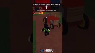 mm2 murdermystery2 roblox beating teamers [upl. by Mattie]