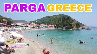 PARGA GREECE  WALKING TOUR  SUMMER 2021 [upl. by Enaoj]