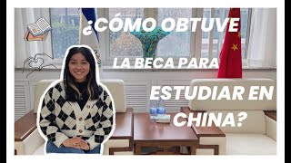 Beca CSC 🤓 Estudiar en China totalmente gratis Storytime 😊 [upl. by Risan]