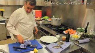 Sea Bream with Samphire Recipe Video [upl. by Ianaj317]