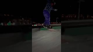 over rotated the 2 on snowboarding learntosnowboard snowboardtricks snowboard snowboardtime [upl. by Alletse]