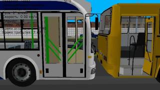 TranCity  fajny rosyjski symulator autobusów tramwajów i trolejbusów [upl. by Dustan]