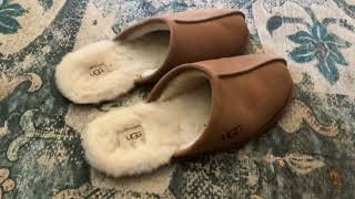 Mens Uggs Slippers Review [upl. by Jillana]