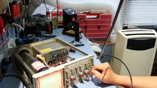 Tektronix 2235 repair final [upl. by Sacken]