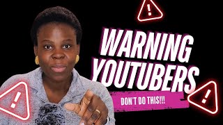 DONT Share Your YouTube Links⚠️ [upl. by Jacquenetta67]