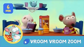 Toopy and Binoo  A Make Someone Feel Special Breakfast 🍳🥞  Vroom Vroom Zoom [upl. by Halik]