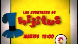 Hijitus Vuelve el 7 Sep 2010 1200 hs a Canal 13 [upl. by Ainaled71]