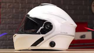 Sena Tech Talk Outrush Modular Smart Helmet [upl. by Hertberg391]