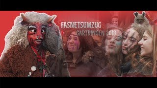 Fasnetsumzug Gärtringen 2018 Teil 12 [upl. by Sinnylg]