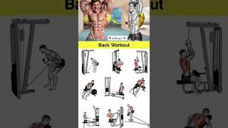 Most Effective Back Workout Choose 4 5 Exercises [upl. by Eceinart]