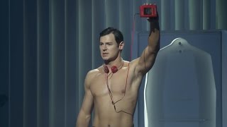 Show Clips AMERICAN PSYCHO starring Benjamin Walker [upl. by Saalocin747]