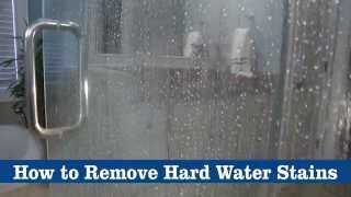 How to Remove Hard Water Stains  Bar Keepers Friend [upl. by Itsirc]