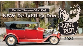 The Test Run NSW Reliability Run 2024 [upl. by Eniac597]