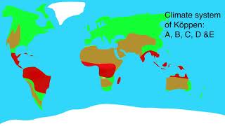 Köppen climate classification [upl. by Ytte814]