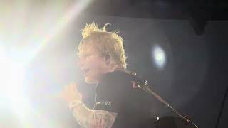 Shivers  Ed Sheeran  Zagreb 100824 [upl. by Dorca754]