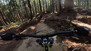 Is Mountain Biking Better North Or South Of The Border BC vs PNW [upl. by Yelsel]