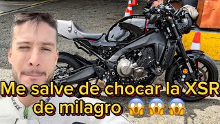 Yamaha XSR 900 revisión a fondo y prueba de manejo a fuego 🔥 [upl. by Reggi]