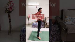 Yoga for Sciatica Pain relief Relieve Lower Back PainRelieve Leg painsciaticasciaticnervepain [upl. by Homere]