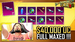 40000 UC NEW M762 FULL MAXED  CRATE OPENING  DEADLY PRECISION  PUBG MOBILE  FM RADIO GAMING [upl. by Jarietta905]