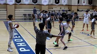 High School Basketball 1120 241st half basketball 농구 [upl. by Eidoow685]