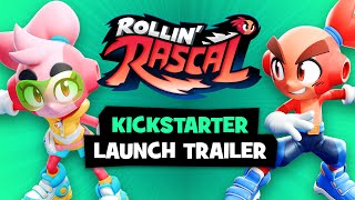 Rollin Rascal Kickstarter Launch Trailer [upl. by Lorilee]