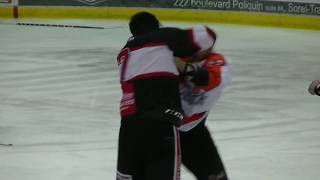 Dany Potvin vs Christophe Losier [upl. by Petes]