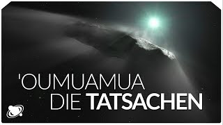 Oumuamua  Die Tatsachen zum interstellaren Besucher 2018 [upl. by Thorndike]