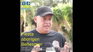 Gáldar La asociación cultural Attidamana recupera las fiestas aborígenes del Beñesmer [upl. by Astera]