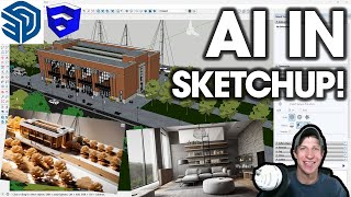 AI Rendering ADDED TO SKETCHUP But is it worth using [upl. by Highams]