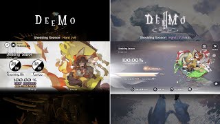 DEEMO vs DEEMO II Shedding Season [upl. by Trager]