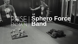 Les Numériques  Sphero Force Band pour BB8 au CES Vegas 2016 [upl. by Atirhs]