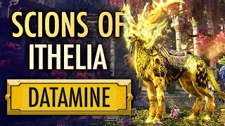 ESO Datamine January 2024  Update 41 Scions of Ithelia DLC [upl. by Drageruaeb]