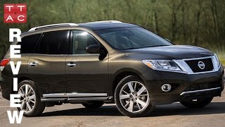 2015 Nissan Pathfinder Complete Review [upl. by Eimmac]