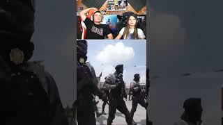 ¡Reacción a la Bandera de México en el Desfile shorts [upl. by Kira]