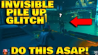 BO6 ZOMBIE GLITCH NEW EASY SOLO PILE UP GLITCH BO6 GLITCHES INVISIBLE GLITCH XP GLITCH [upl. by Ruth]