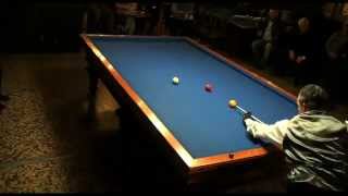 Billard 3 bandes Kasidokostas vs Jaspers [upl. by Surtimed]